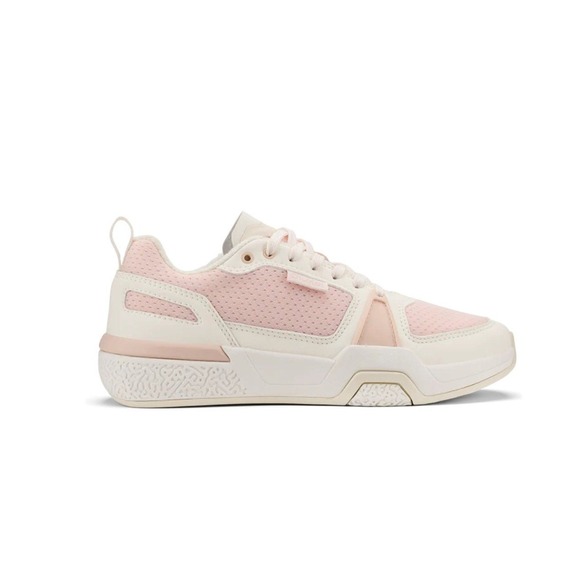 OluKai Shoes - Olukai Anau Womens Sneakers Petal Pink White Mesh Low Top Trainers 7.5
